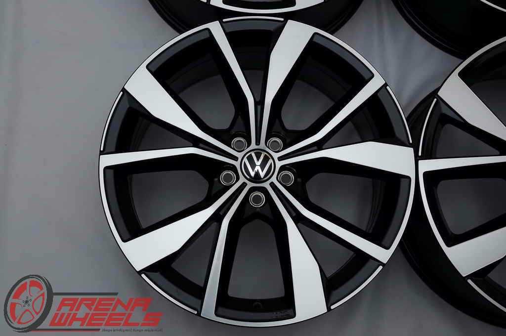Jante Noi 18 inch Originale VW T-Cross Taigo R18 Misano Bicolor 5x100