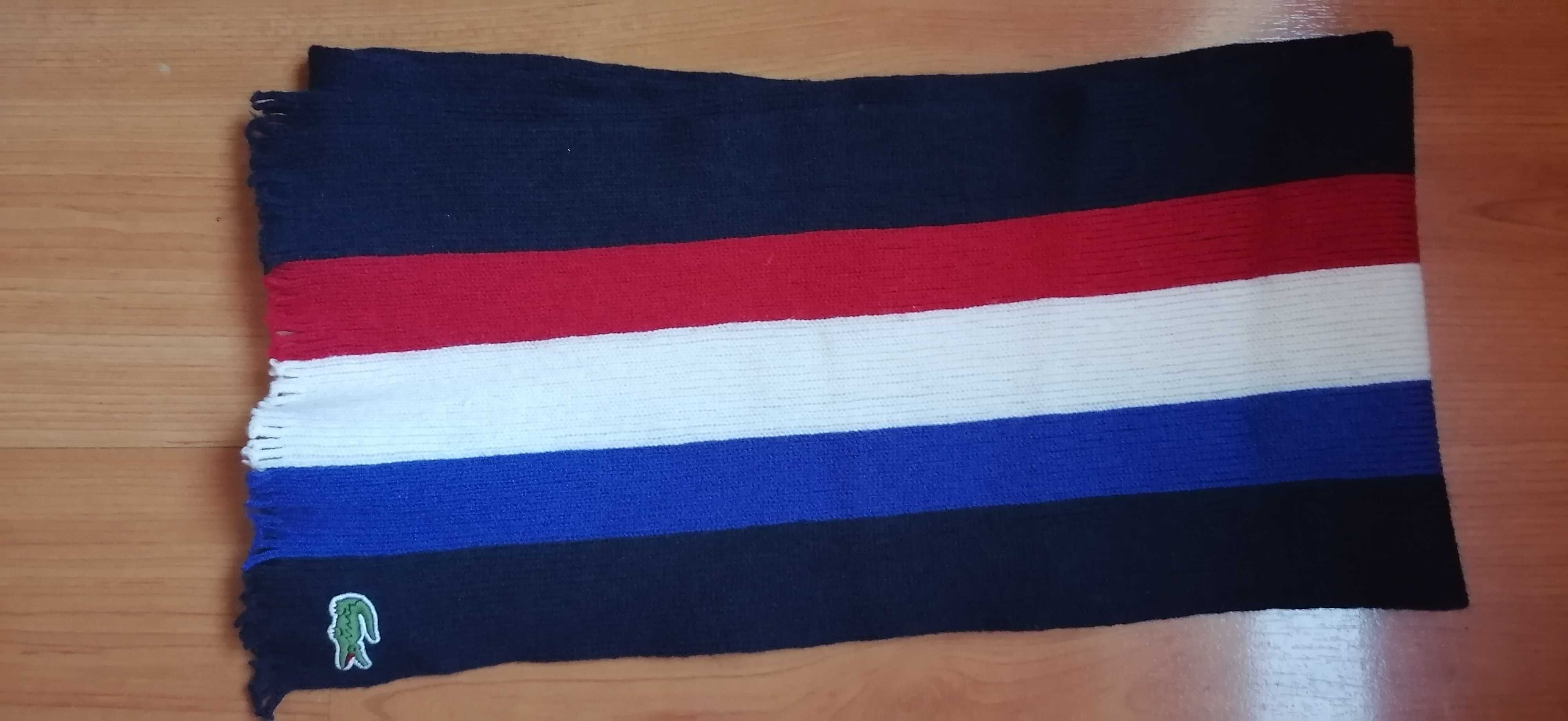 Fular Lacoste multicolor (lana)