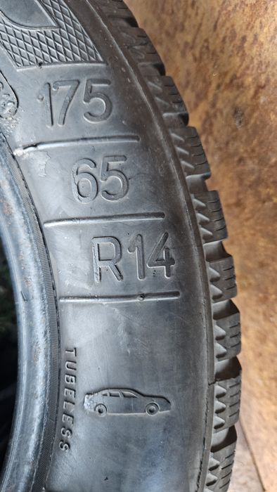 4бр гуми 175 65 14 клебер