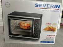 Cuptor electric Severin, capacitate 30 l, INOX NOU sigilat