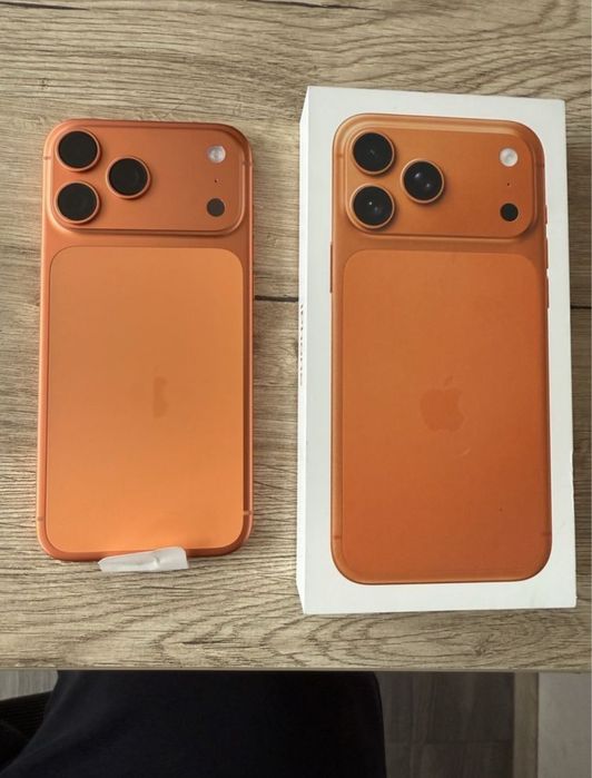 Iphone 17 pro max 256 gb Sim