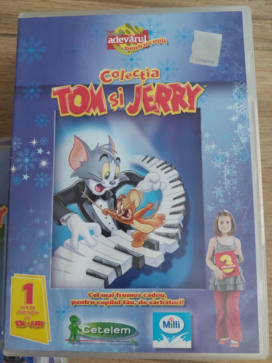 Colecția Tom și Jerry. CD