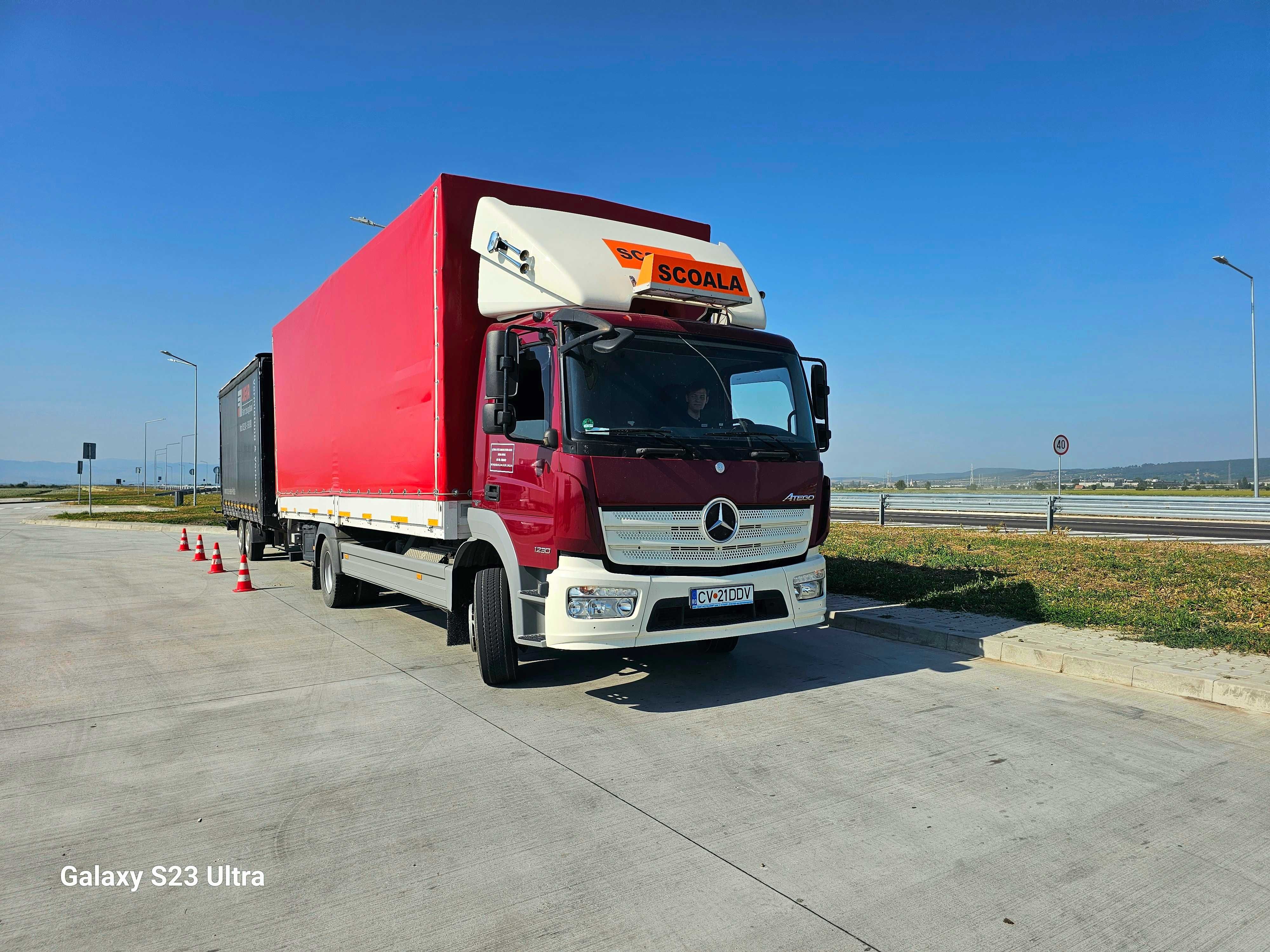 Mercedes Atego scoala,automat,
