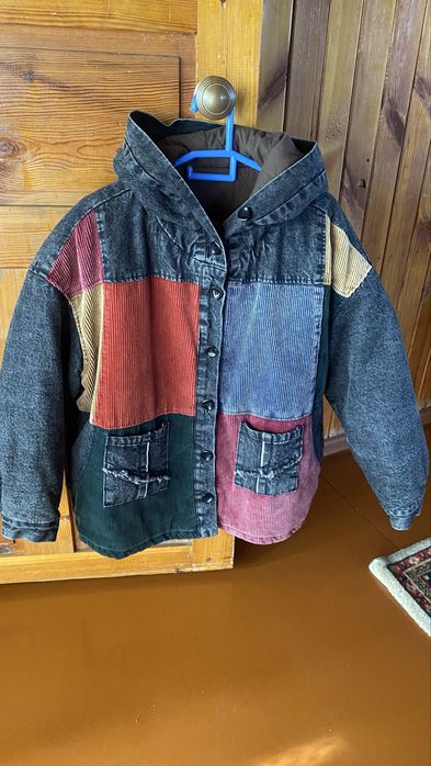 Продам куртку  вареная джинса.