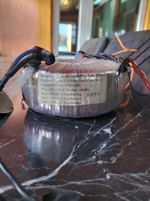 Traf stage line pa3000 rcf fbt