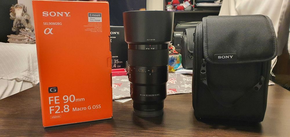 Obiectiv Sony FE 90mm f/2.8 Macro G OSS