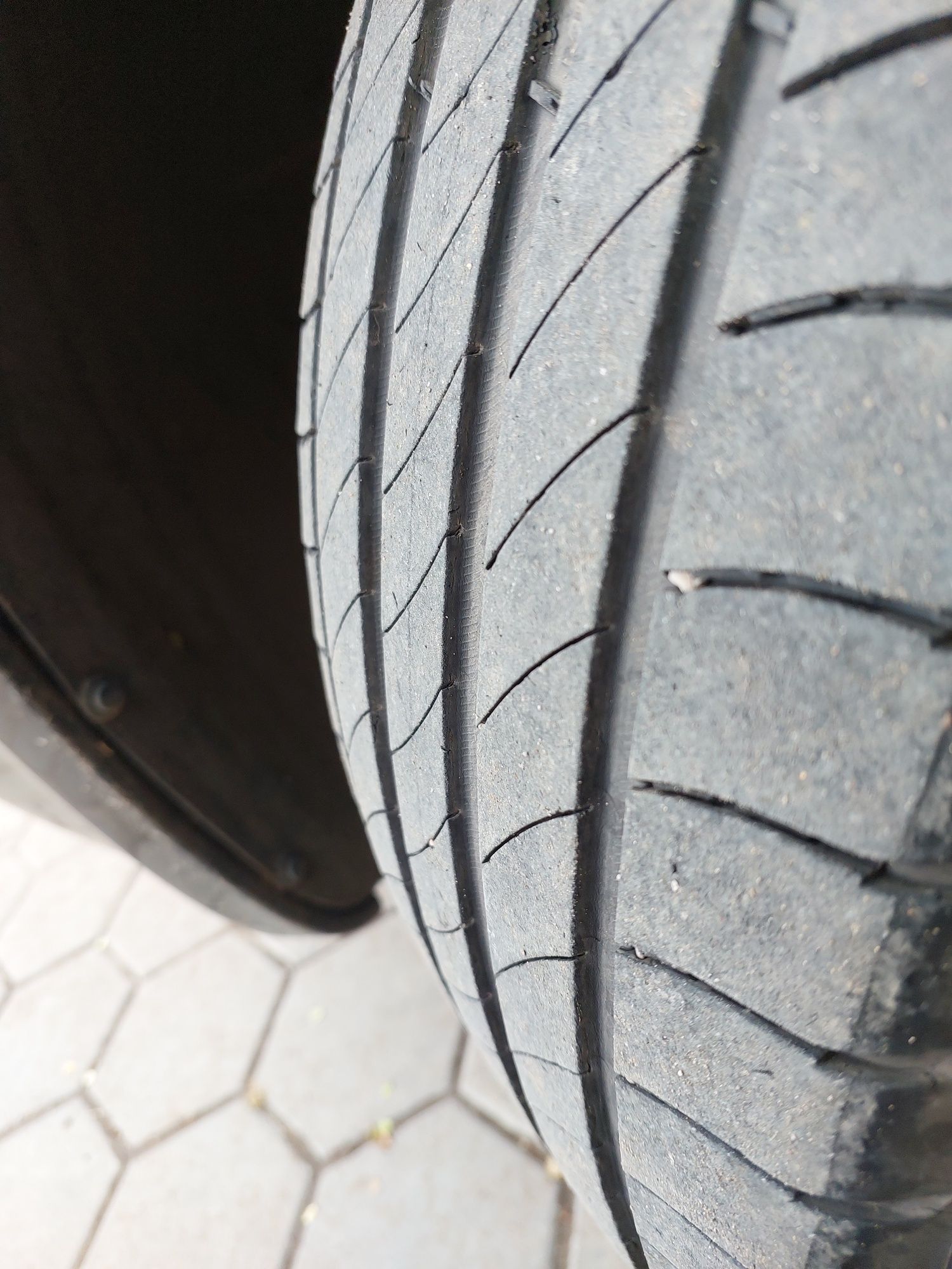 Резина Б/У Michelin Primacy 4 225/55 R18