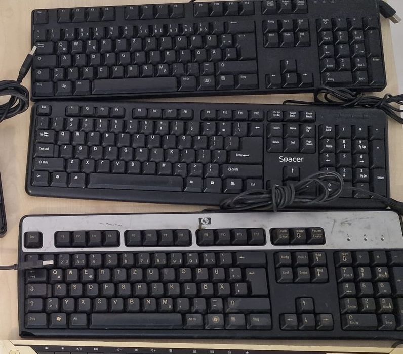 Set: Tastaturi cu mufa Usb utilizate + Mouse Cadou