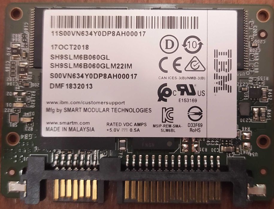 SSD и HDD диски 3,84 TB; 2TB; 900GB; 500GB; 320GB; 160GB; 128GB; 32GB