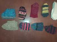Вълнени ръчноплетени чорапи и търлъци(дамски,мъжки и детски)
