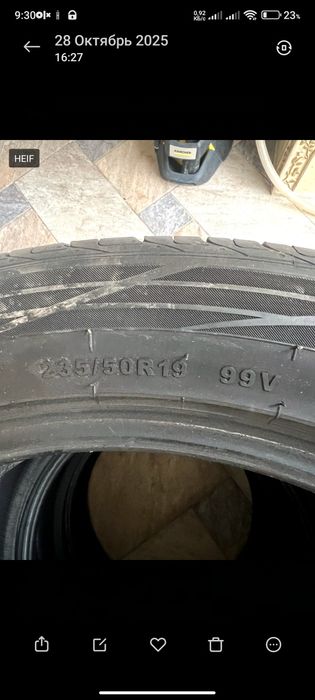 Balon sotiladi 235/50 R 19