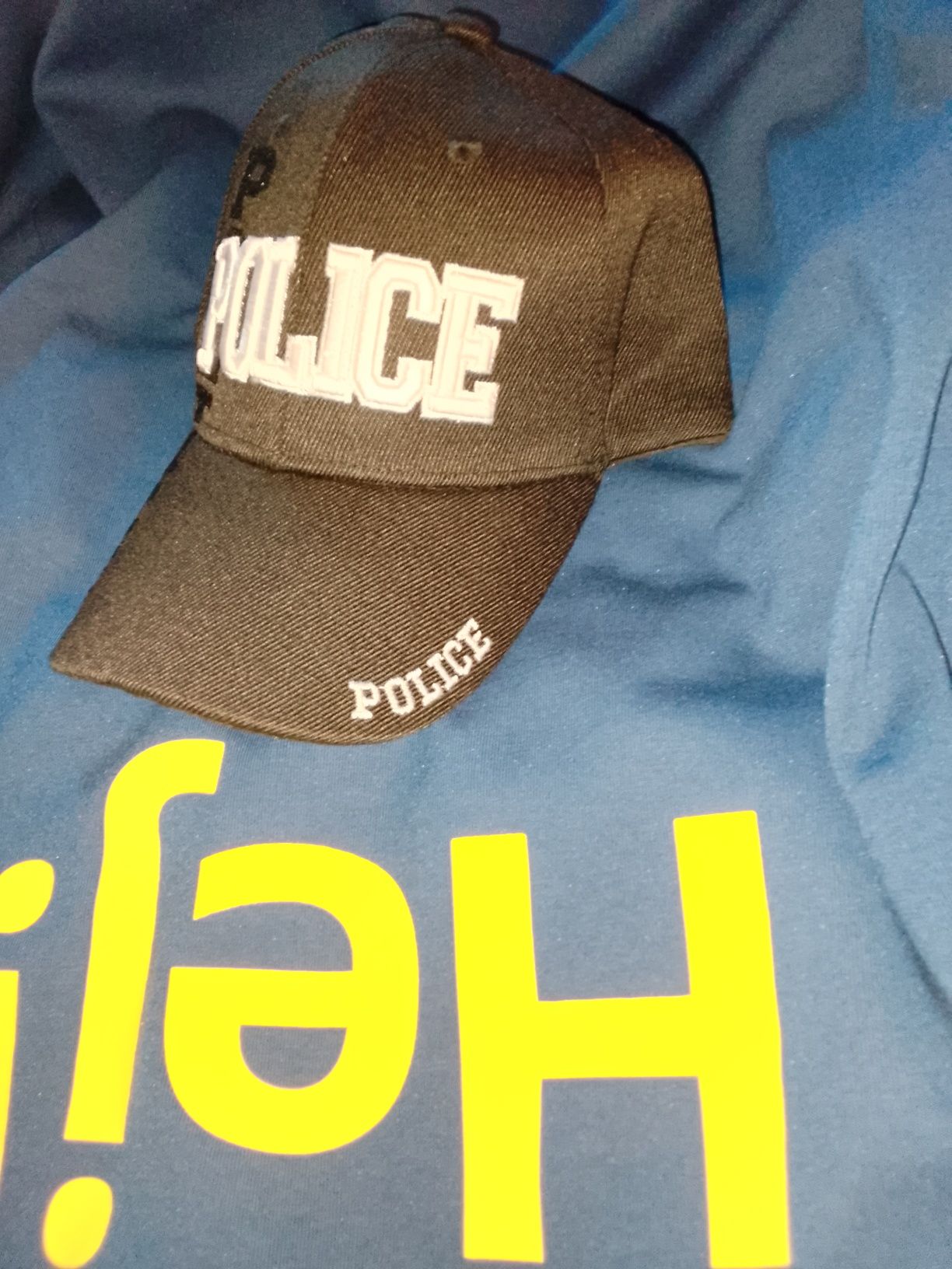 Police șapcă neagra