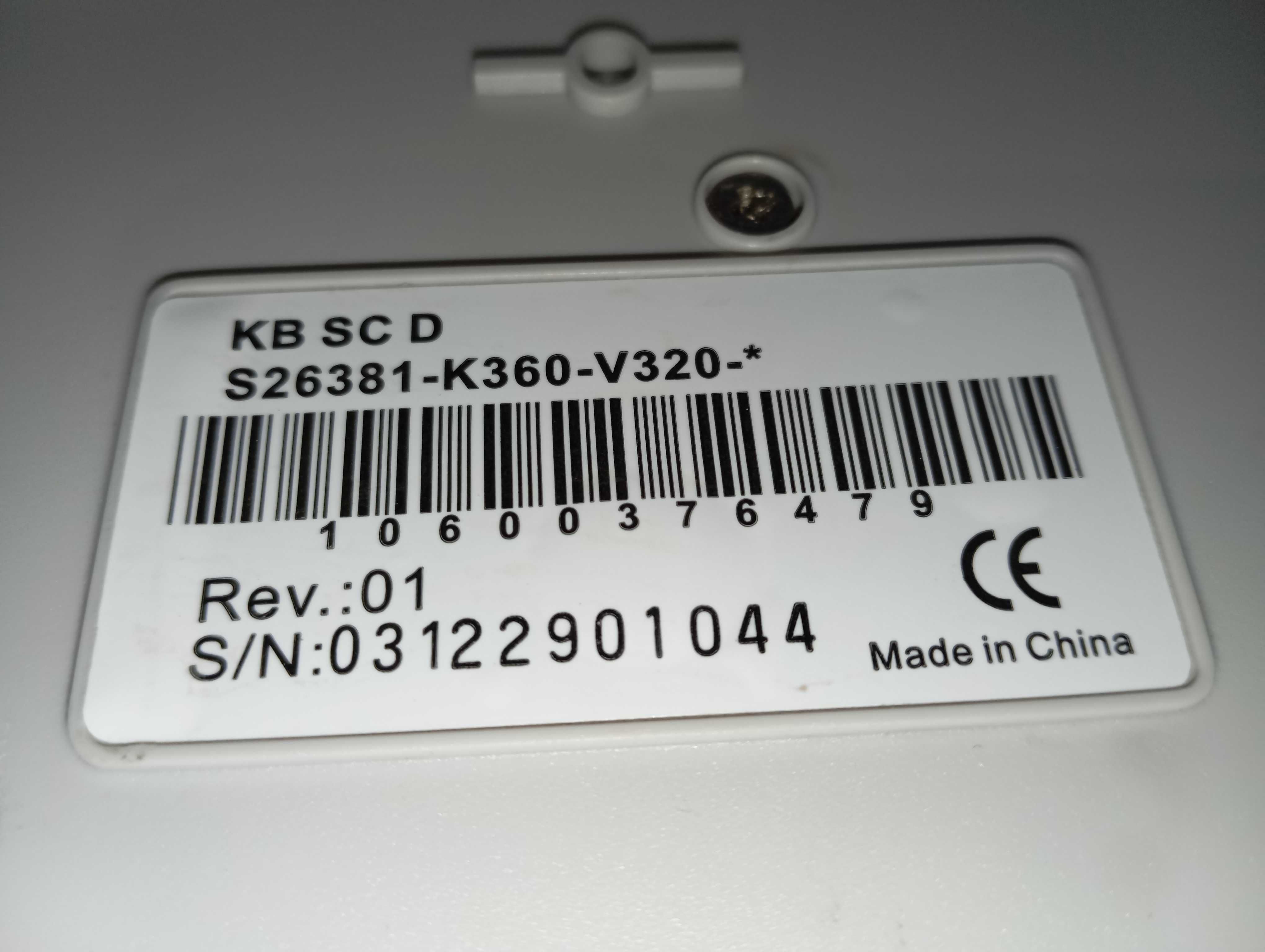 fujitsu siemens клавиатура
