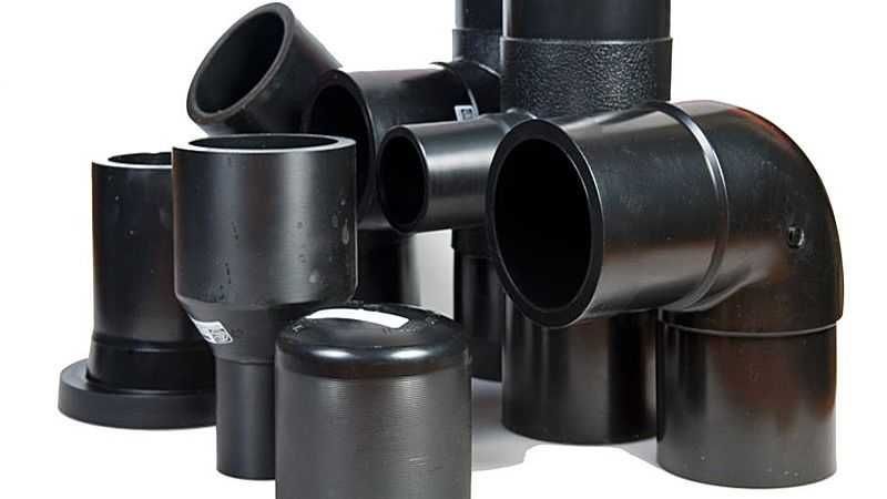 Полиэтиленовые фитинги для водопровода и газопровода от 20 до 1200