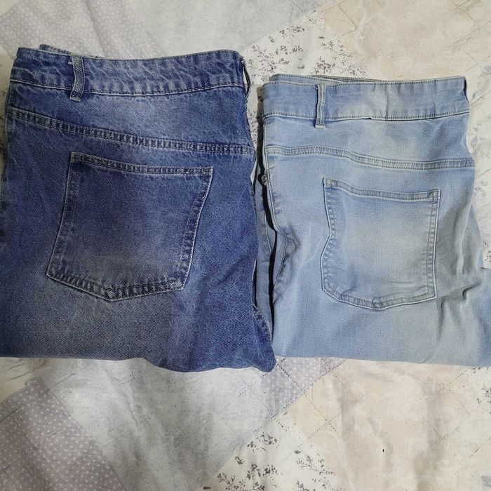 Лот от 2чифта мъжки дънки, размер ХЛ