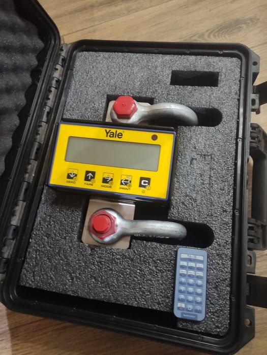 Vând cântar yale 3000 kg