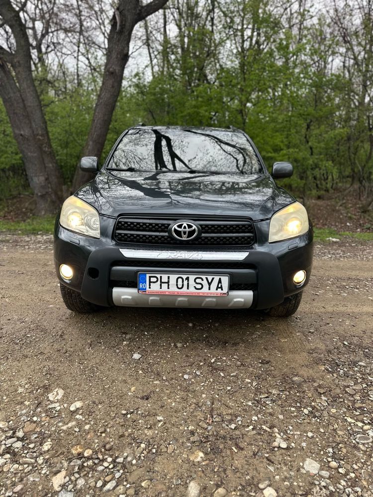 Toyota rav 4 2007 4x4 jante aliaj
