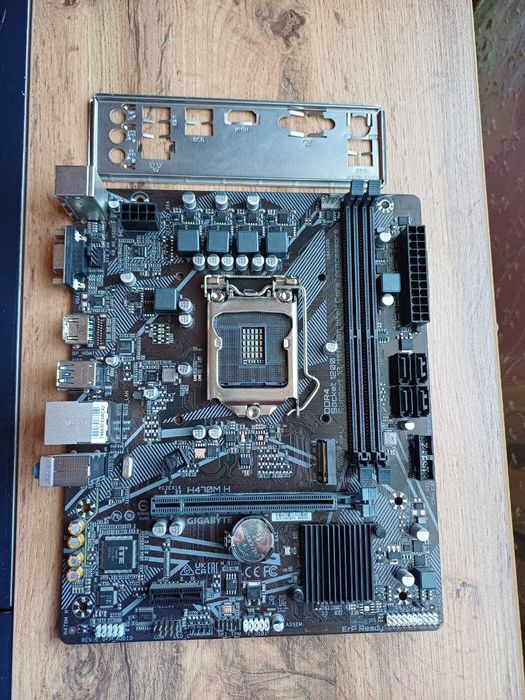 Материнка Gigabyte H470 H / LGA1200
