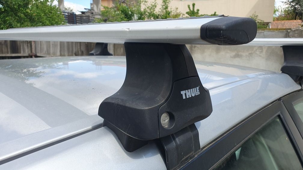 Bare Thule Wingbar Toyota Auris