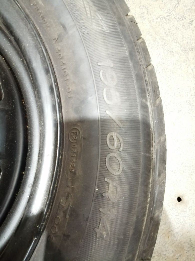 Резервна гума с джанта 14" 4X114,3