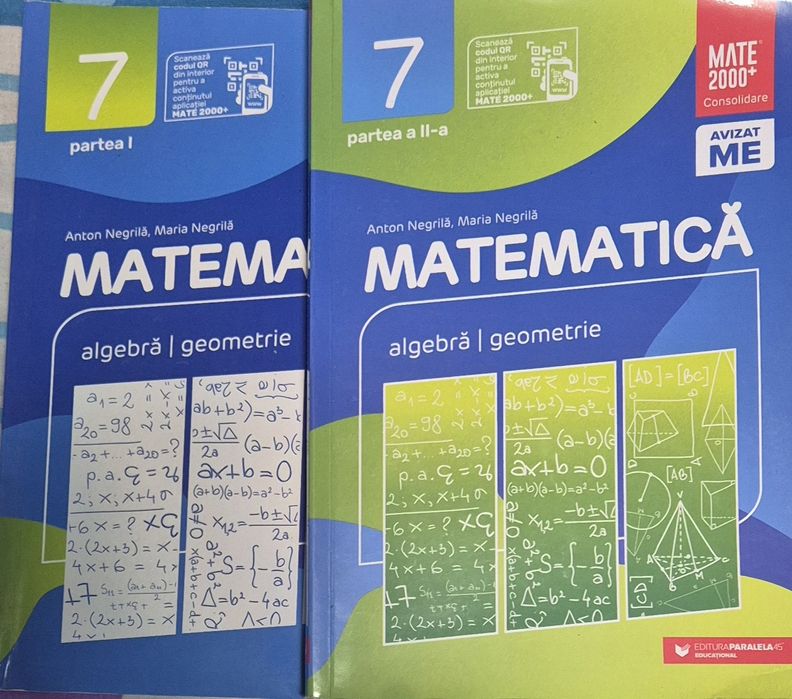 Culegeri matematica art klett si cosolidare 7