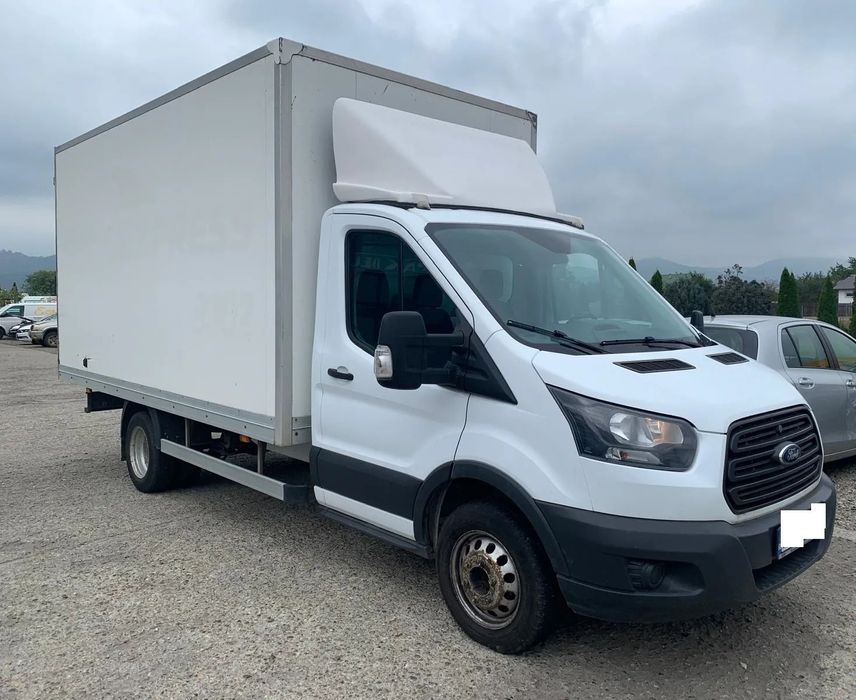 Ford TRANSIT Autoutilitara N1 Ford Transit -BA03 FURGON EURO 6