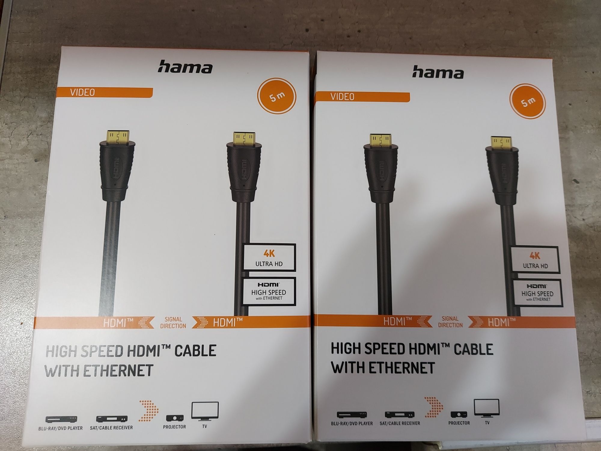 Cablu HDMI Hama 5 m