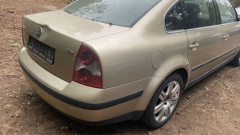 VW Passat 5.5 1.9tdi AVF 131hp Пасат на части