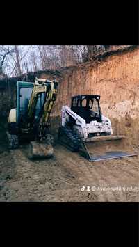 Ofer servicii de Excavatii , nivelari , demolari zona Onesti