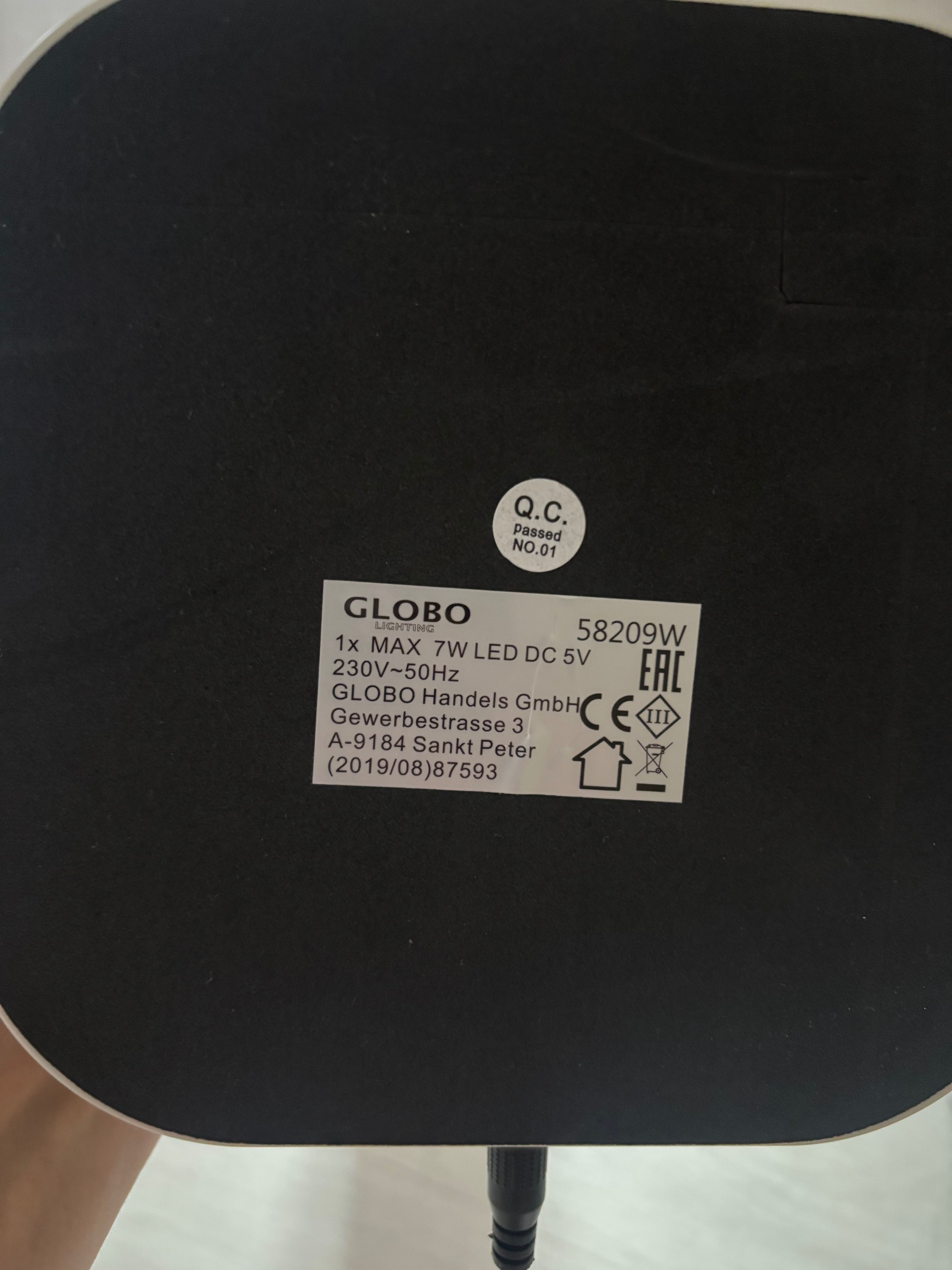 Настолна Led Лампа  Globo