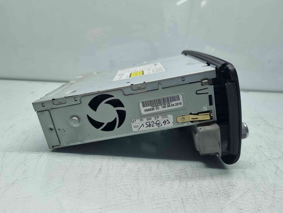 Radio CD cu navigatie Audi A1 Sportback (8XF) [Fabr 2011-2018] 8XA035