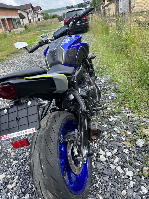 Yamaha mt07 2021 schimb