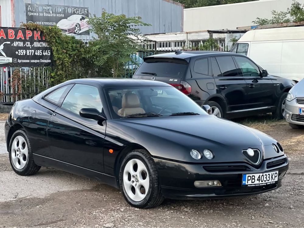 Alfa Romeo GTV 2.0 twin spark