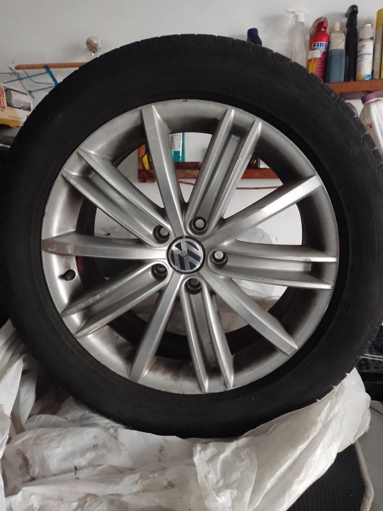 Jante VW cu cauciucuri 235/50/18