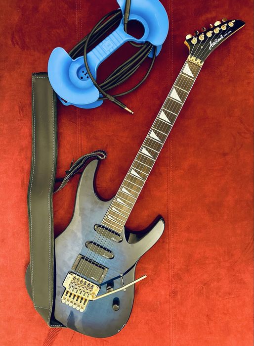 Chitară electrică Floyd Rose Aria Pro II '98 Korea 27 ani istorie