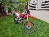 Honda CRF 300 L aproape noua - Garantie pana in 2029