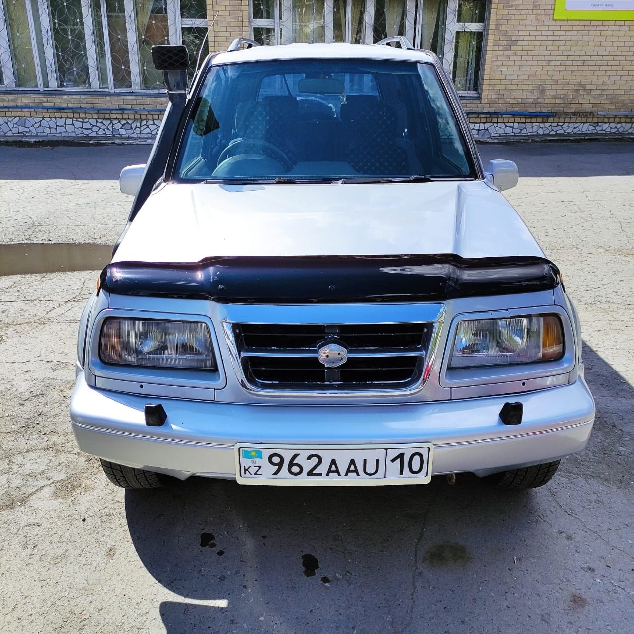 Suzuki Escudo газ-бензин