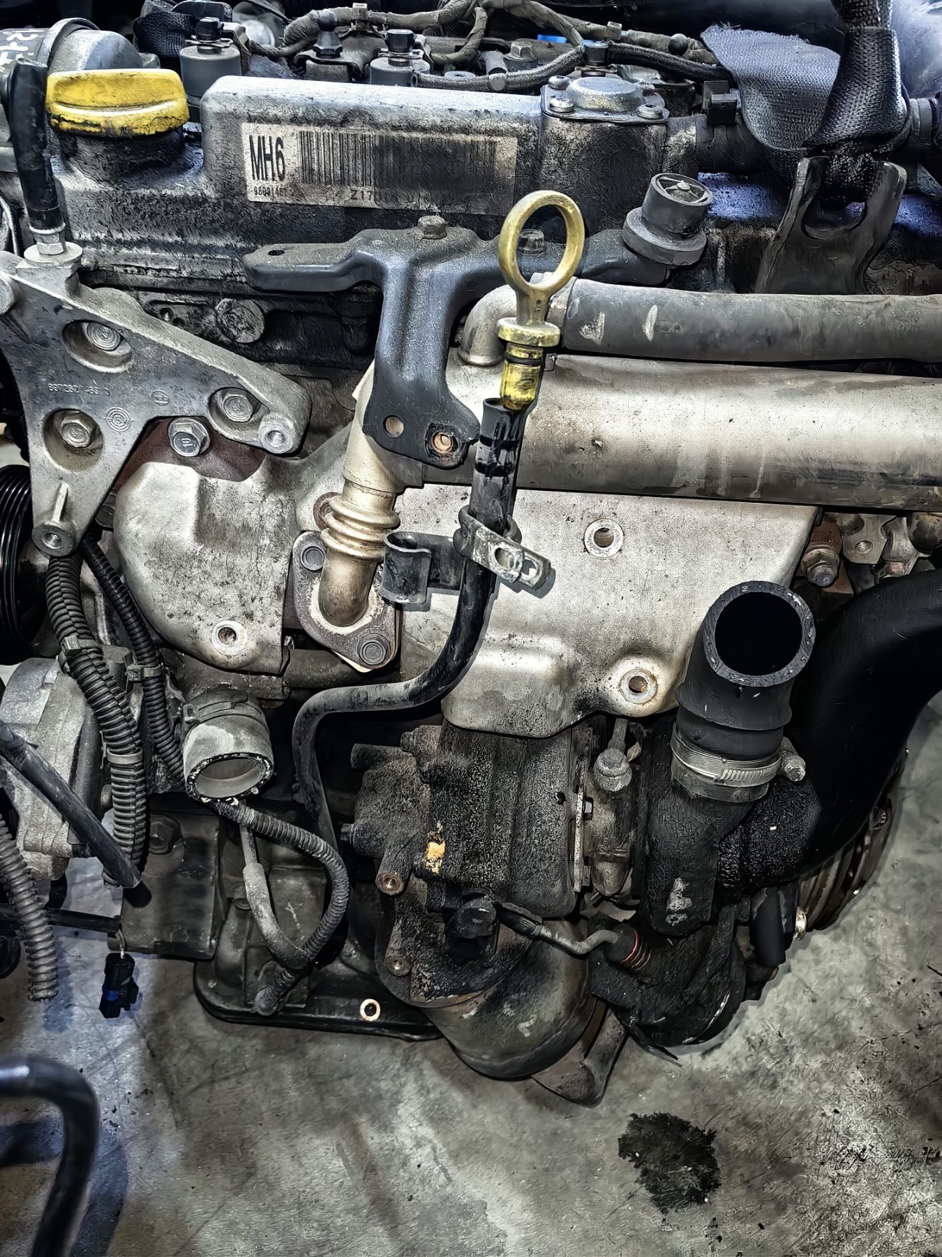 Двигател Opel 1.7 CDTi / Опел - Z17DTH