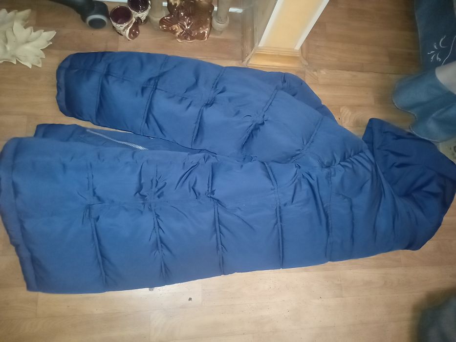 Мужской пуховик маломерка на любое телосложение пойдет