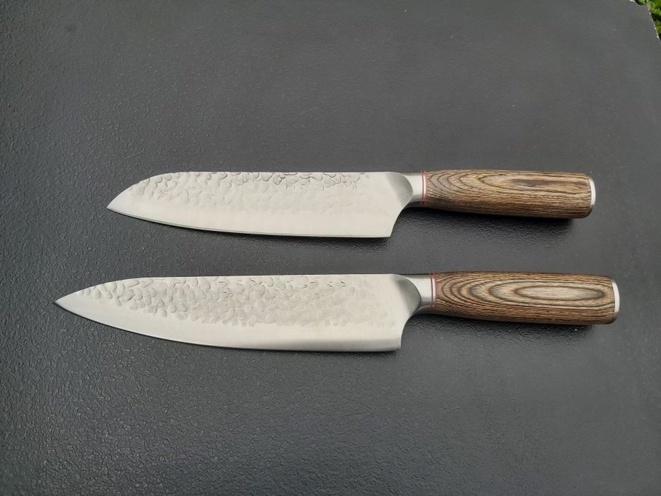 Готварски нож с дървена дръжка 2 модела,S122