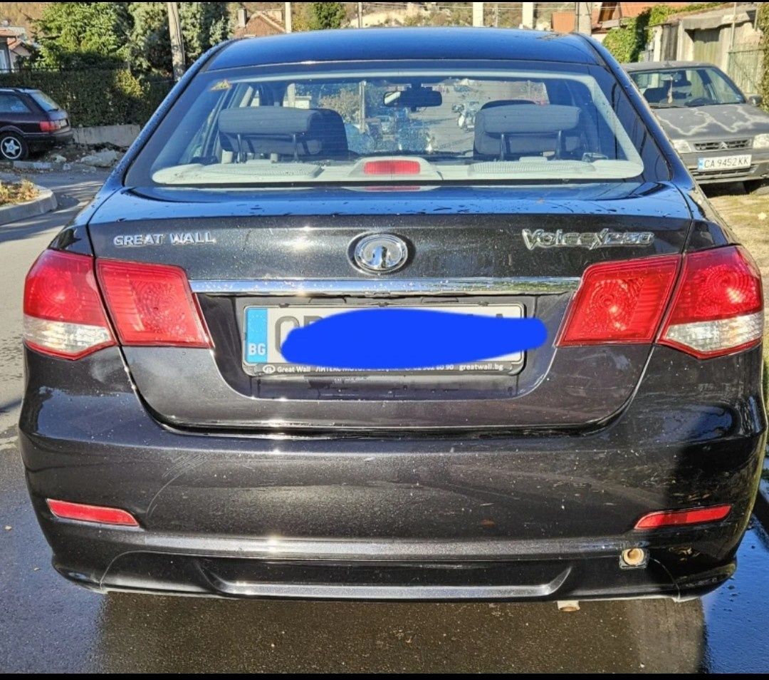 Great Wall Voleex C30-Газова уредба