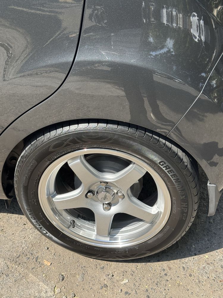 Forget diska R15 4X100 yengi 1kun boldi taqilganiga yengil diska 5kg