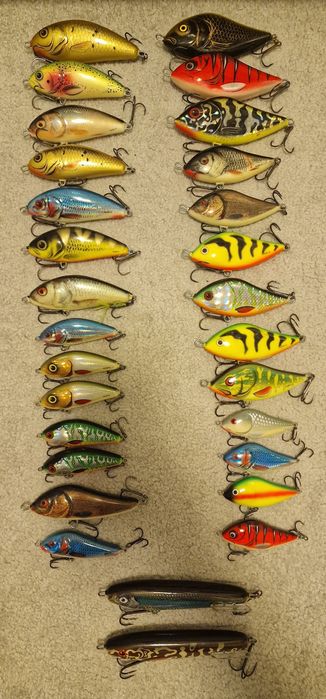 Vând voblere spinning