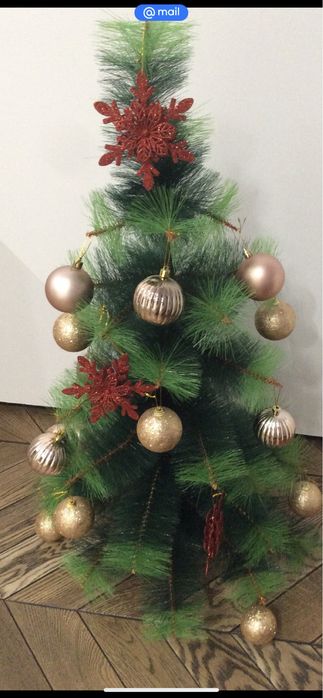 Продаю  елку с игрушками, 90 см.