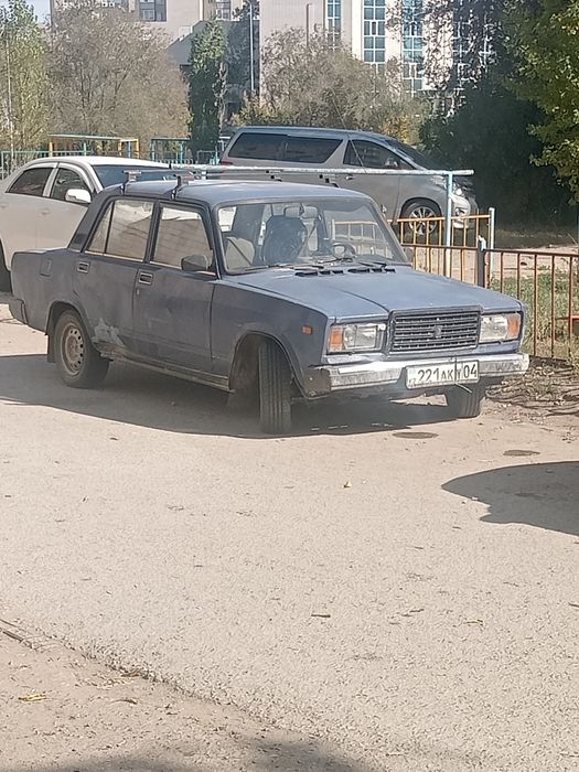 Жигули сатылады на ходу