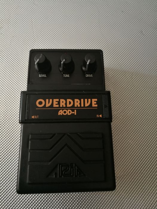 Overdrive AOD-1/Made In Japan/ ефект педал за ел. китара