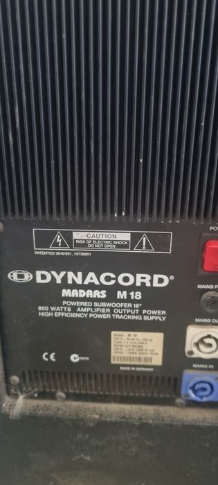 Sistem boxe Dynacord Madras 212 Madras M18