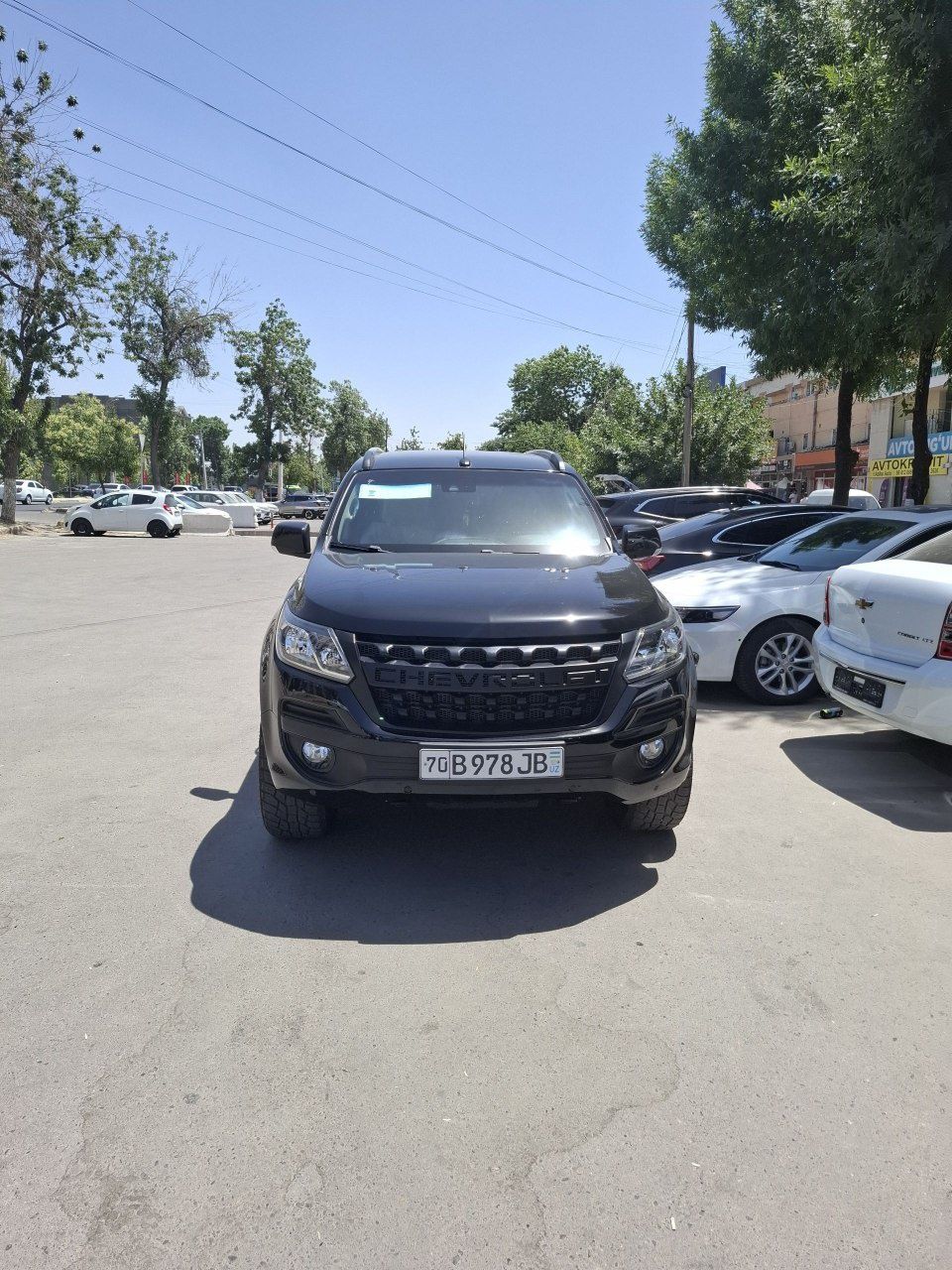 Chevrolet Traiblazer