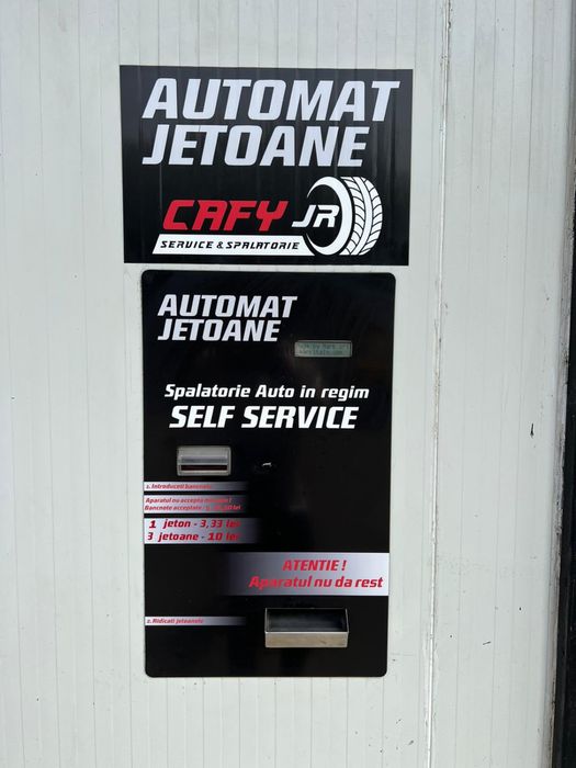 Vând bancomate pentru spălătorie self-wash – stare impecabilă!