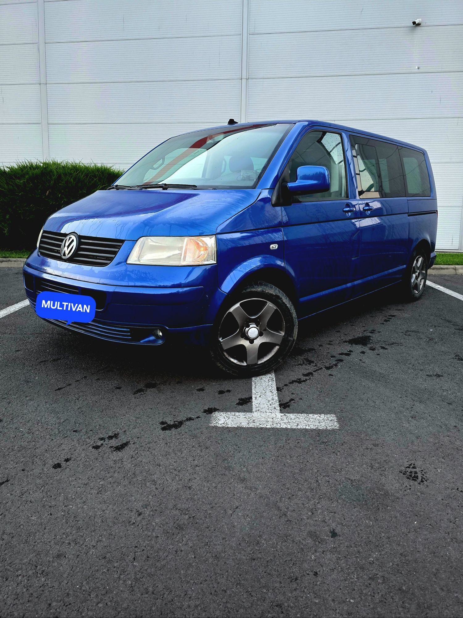 Vand Volkswagen Multivan Transporter T5
